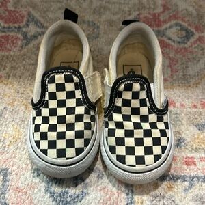 Vans toddler sz 6